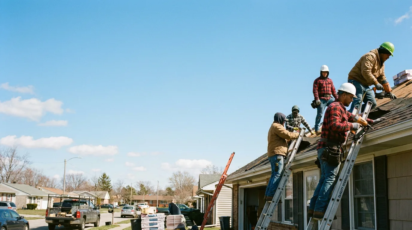 Roofing in Windyville, MO near me